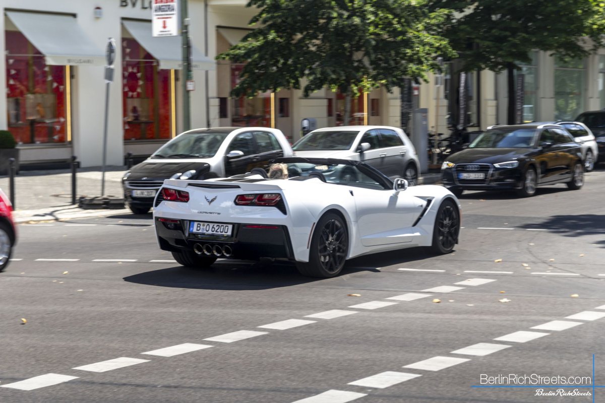 Chevrolet Corvette C7 Convertible spotted in Berlin — BerlinRichStreets